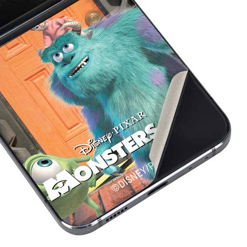 Disney Monsters Inc. Movie Poster Galaxy Z Flip5 5G Skin